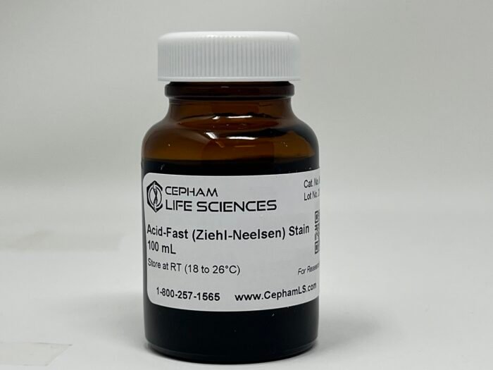 Acid-Fast (Ziehl-Neelsen) Stain - Image 1