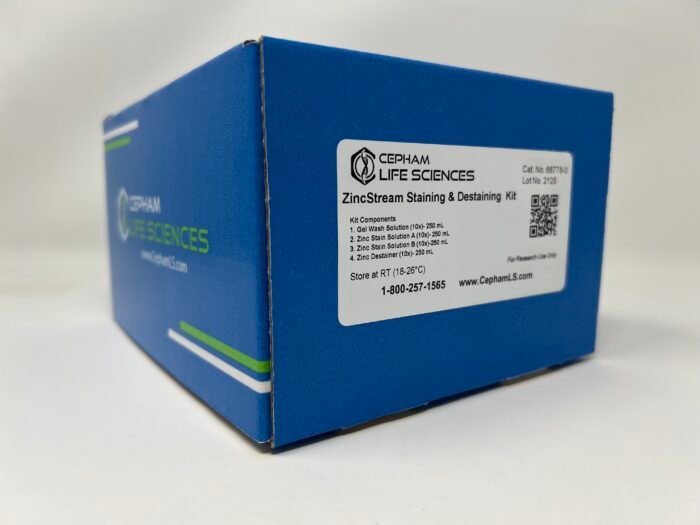Zinc Clear Staining & Destaining Kit - Image 1