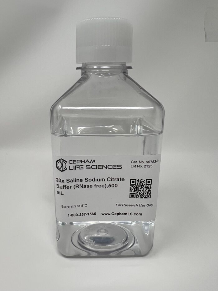 20X Saline Sodium Citrate Buffer (RNase-free) - Image 1