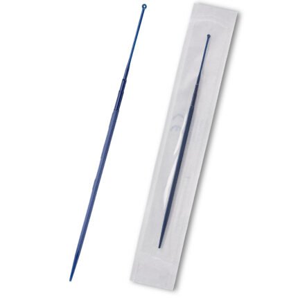 Inoculating loops, 1?L, rigid PS, sterile, individually wrapped