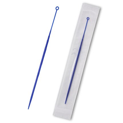 Inoculating loops, 10?L, flexible PP, sterile, individually wrapped