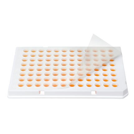 qPCR sealing film, adhesive