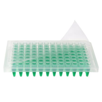 qPCR film, pressure-sensitive