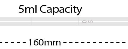 5mL Large Bulb Graduated to 1mL