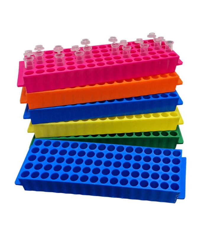 Tube Rack, 80 x 1.5/2.0mL - Image 1