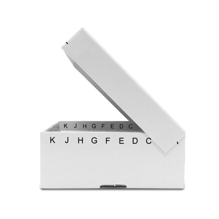 Hinged Cardboard Frz Box, 100 place - Image 1