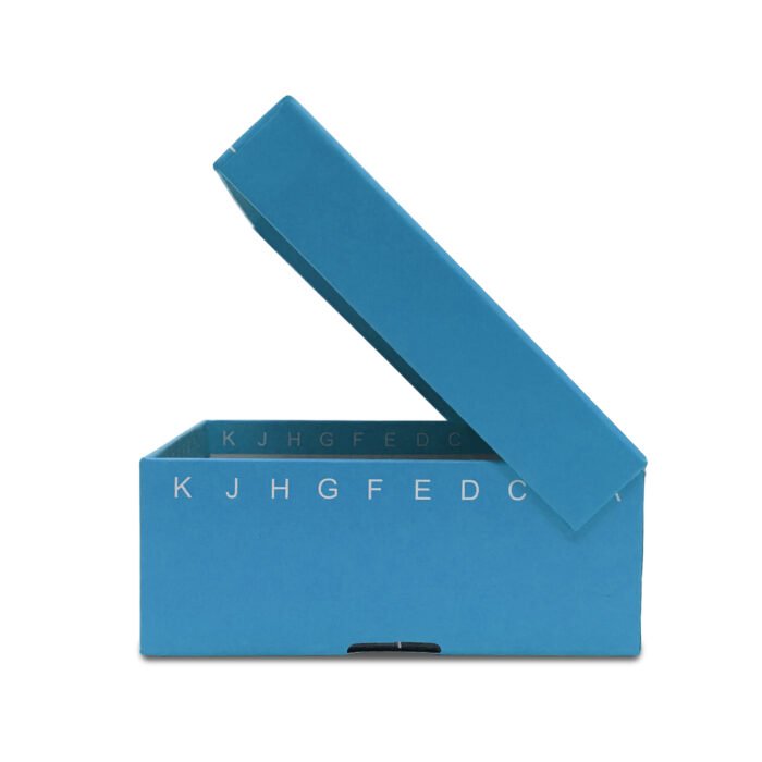 Hinged Cardboard Frz Box 81 place - Image 1