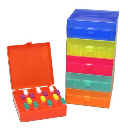 Storage Box hinged lid 100x1.5mL