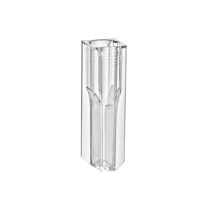 Cuvette, PS, 1.5mL, Round Opening - Image 1