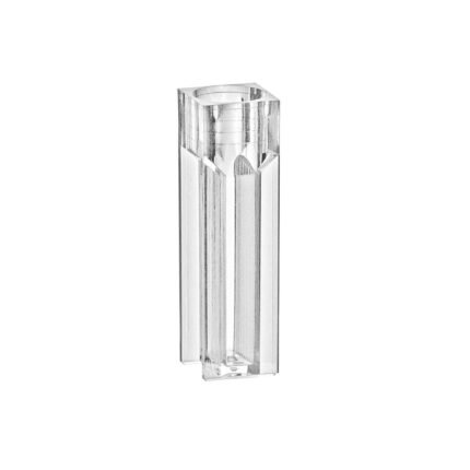 Cuvette, PS, 2.5mL, Round Opening
