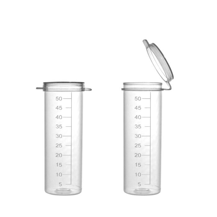 Flip Top Vial, 50mL, 32x90mm, Sterile - Image 1