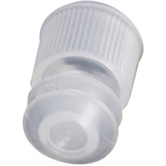 Cap, plug type, for 13mm test tubes