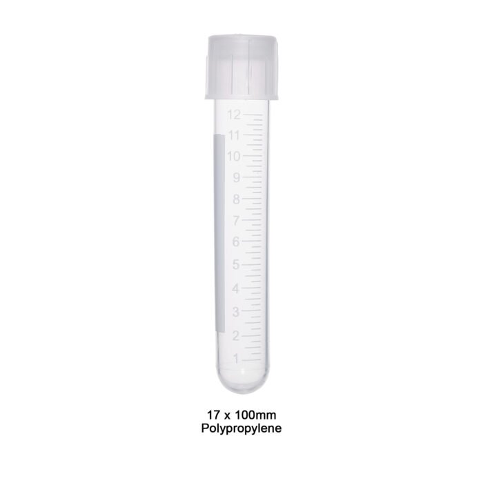 Tube, 14mL, 17 x 100mm PP w/cap - Image 1