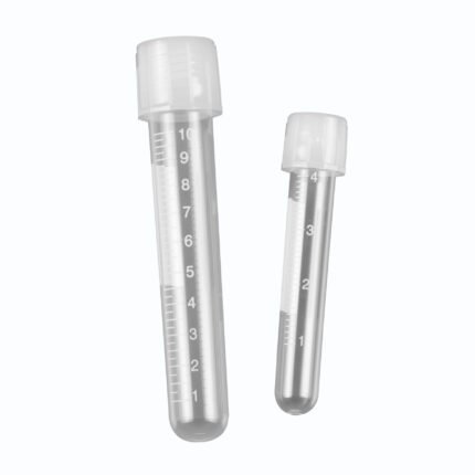 2-pos screw-cap tube PS 12x75 bagged
