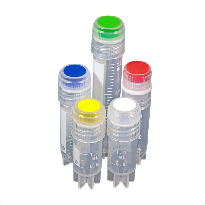 Cap inserts for cryogenic vial - Image 1