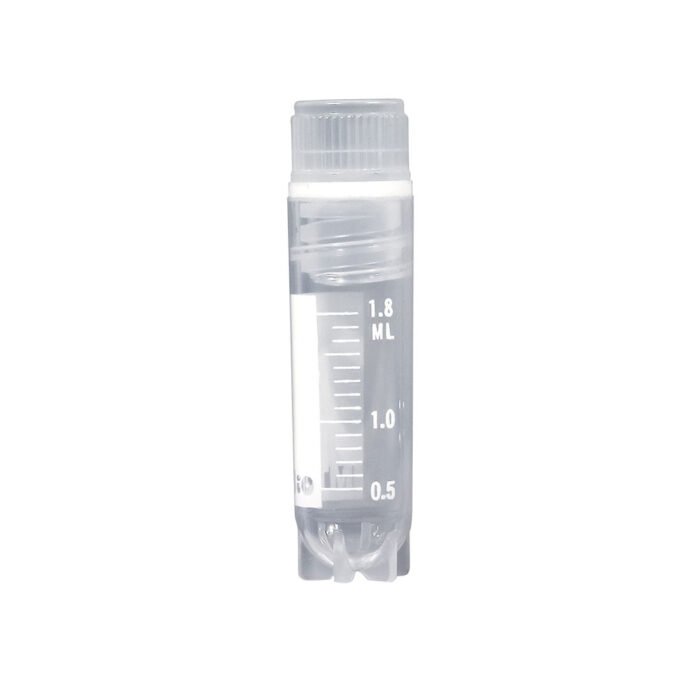 Cryo tube, int thread, strl, 2mL, skirted - Image 1