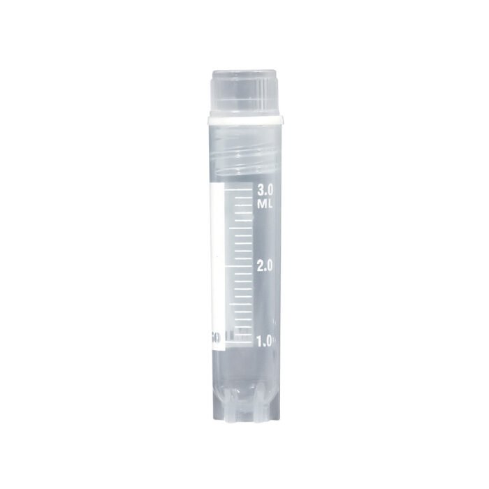 Cryo tube, int thread, strl, 3mL, skirted - Image 1
